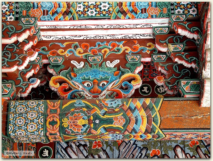 Pohyon Temple, Mt. Myohyang, DPRK